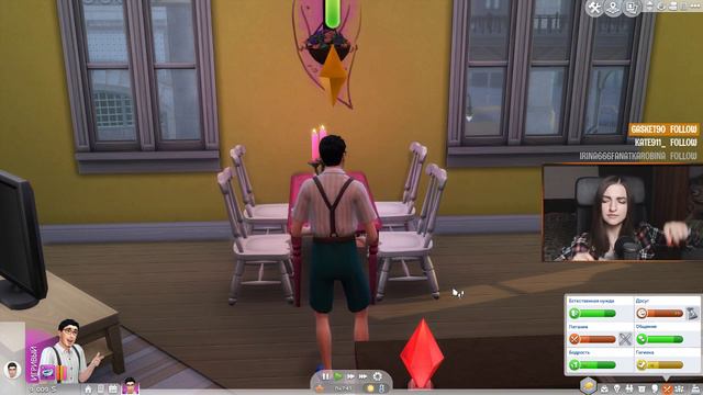 [Sims 4] КиберНора с сабами смотреть онлайн