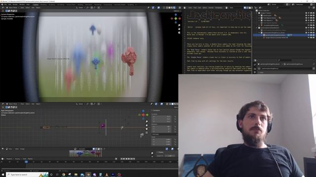 The Jackimorphic Camera Rig for Blender Cycles Addons (optics based) смотреть онлайн
