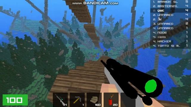 Craftnite.io - JUMP FROM SPACE. NEW IO GAME! смотреть онлайн