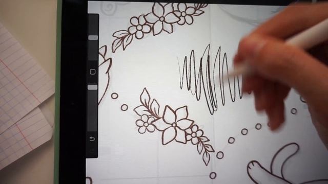iPad Pro для рисования. Любимые функции в Procreate и Illustrator смотреть онлайн