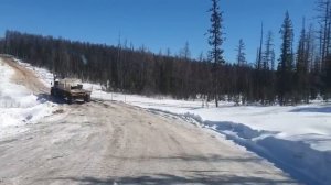 Крайний или последний рейс на Ленск ! Зимник Усть-Кут Ленск !!!