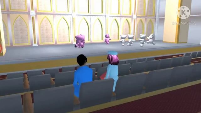 Rosy (Part 5) || Cinderella story in GS Gamer || Sakura School Simulator смотреть онлайн