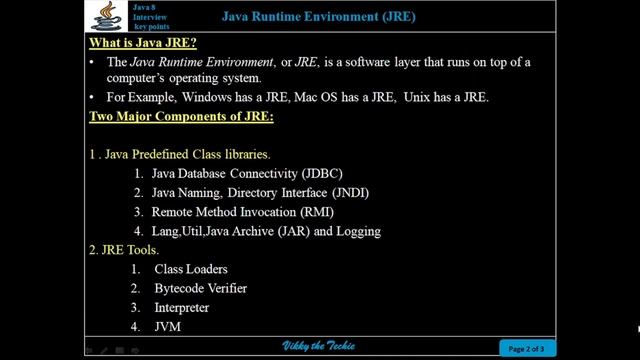 20. J R E - Java Runtime Environment смотреть онлайн