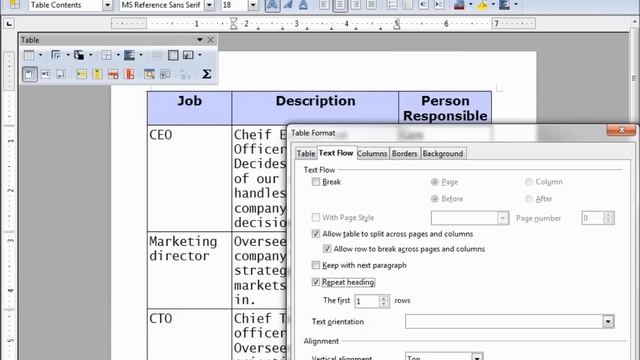 LibreOffice-Writer (56) More Table Formatting Tips. смотреть онлайн