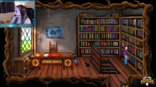 King's Quest III Redux: To Heir is Human смотреть онлайн