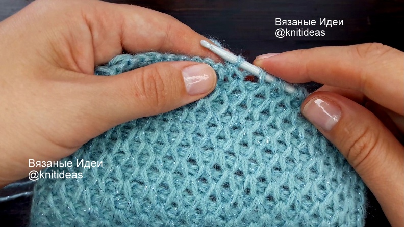 ВЫ удивитесь, как это просто! Соты тунисским крючком! смотреть онлайн