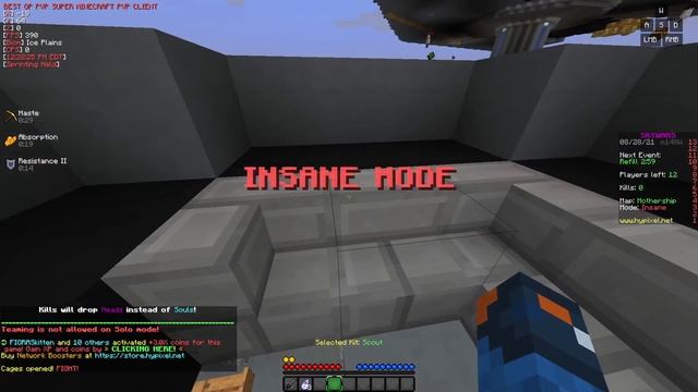 BEST Client For Minecraft PVP 1.8.9 | OP Client (1.8.9 Client) смотреть онлайн