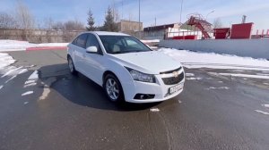Обзор Chevrolet Cruze 1.6 AT 2012