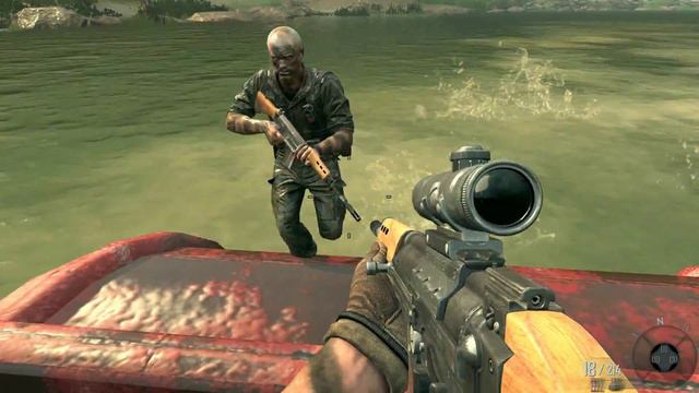 Call of Duty Black Ops 2 BOATRUNNER смотреть онлайн