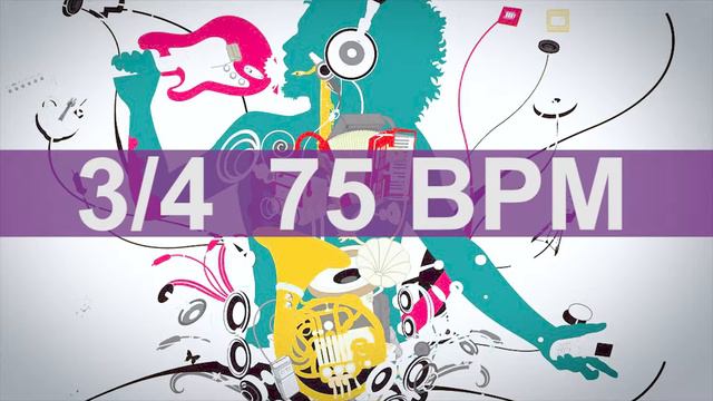 🔴 75 BPM 3/4 Neo Soul Metronome смотреть онлайн