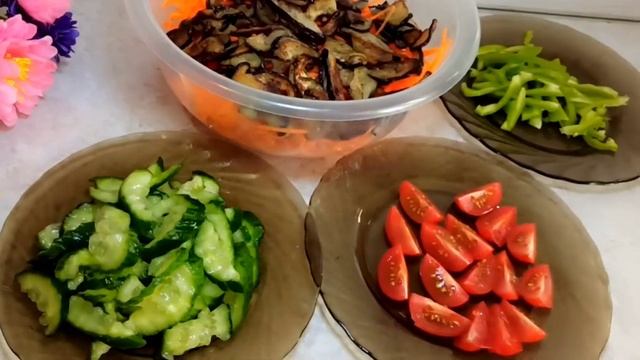 ЭТОТ САЛАТ БЕСПОДОБЕН!ГОТОВЛЮ ЧЕРЕЗ ДЕНЬ!Салат на каждый день смотреть онлайн