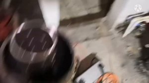 УАЗ патриот в варили пламегаситель!