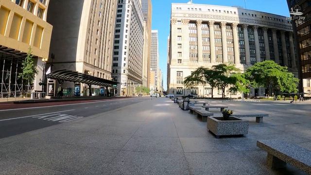 Virtual Running In Chicago | 4K HDR 60 FPS Treadmill Workout