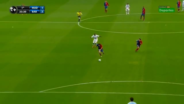 Реал Мадрид 2-6 Фк Барселона - Чемпионат Испании 2008/09 HD смотреть онлайн