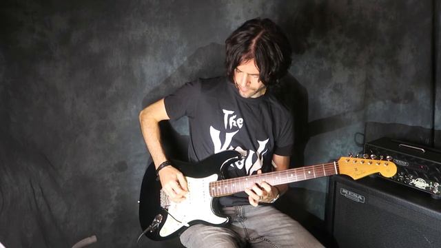 Fender Japan Stratocaster ST 62 Black Strat Guitar смотреть онлайн