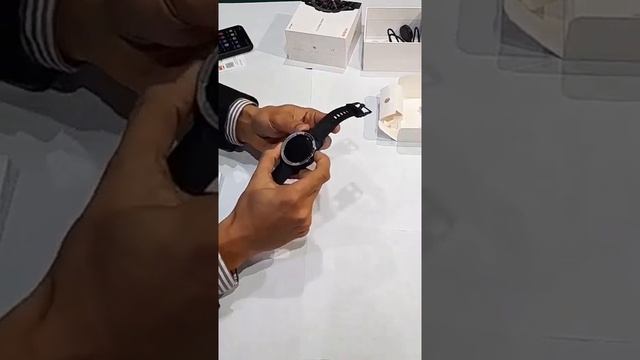 Xiaomi Mibro X1 Smart Watch 1.3 AMOLED Unboxing Always-On Display Global Vision 03190439028 Stock смотреть онлайн