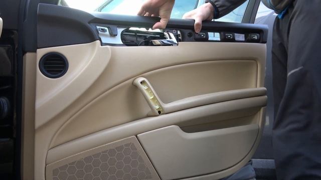 Volkswagen Phaeton front door speaker replacement смотреть онлайн