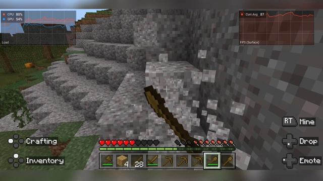 Minecraft | Android Gameplay | Galaxy S23 Ultra 12/512 Snapdragon 8 Gen 2 | Max Settings смотреть онлайн