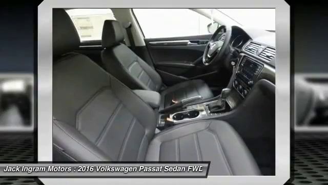 2016 Volkswagen Passat Montgomery AL VW4908 смотреть онлайн