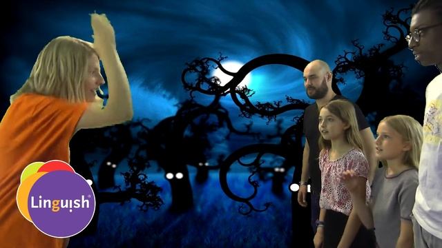 Linguish ESL Games // Monster Game // LT27