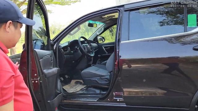 Toyota Fortuner MT 2020 model 2021 MÁY DẦU |Xe đẹp đi ít mà giá rẻ quá | 0931 22 66 69 смотреть онлайн
