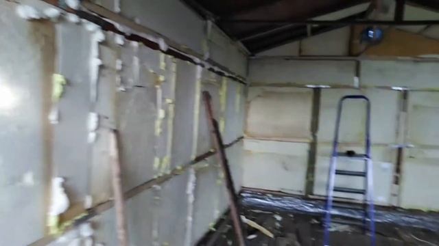 Утепляем металлический гараж смотреть онлайн