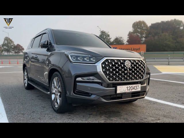 АВТО ИЗ КОРЕИ.  2020 РЕСТАЙЛИНГОВЫЙ РЕКСТОН ALL NEW REXTON PRESTIGE. ОБЗОР НОВОГО РЕКСТОНА.
