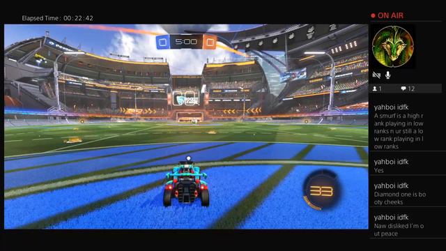 Rocket League Smurf Is Back (4) смотреть онлайн