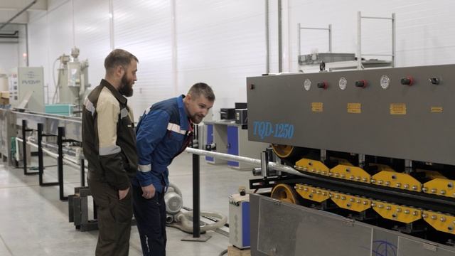 ?Работа единственной в России линии по производству предизолированных импульсных трубок РИЗУРПАК. смотреть онлайн