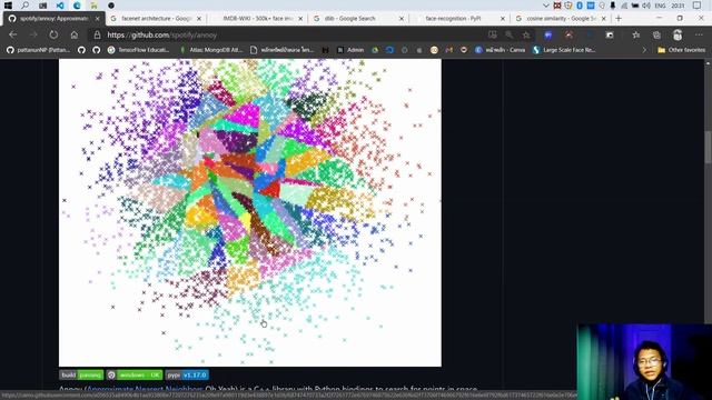 1 Millon Faces Recognition in 0.1Milliseconds with Spotify Annoy смотреть онлайн