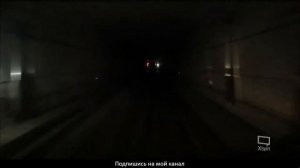 Вид из окна машиниста. Стрим