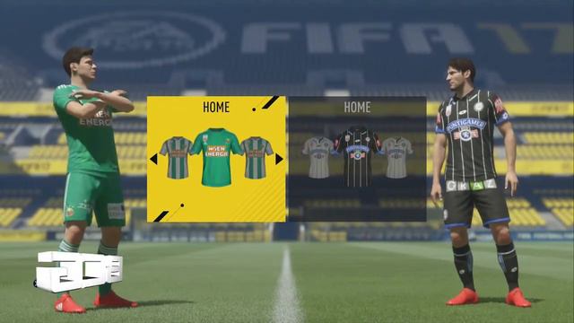 Fifa 17 Austrian Football Bundesliga Ratings & Kits смотреть онлайн