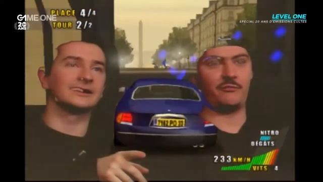 Level One - Paris Marseille Racing 2 (full version) смотреть онлайн
