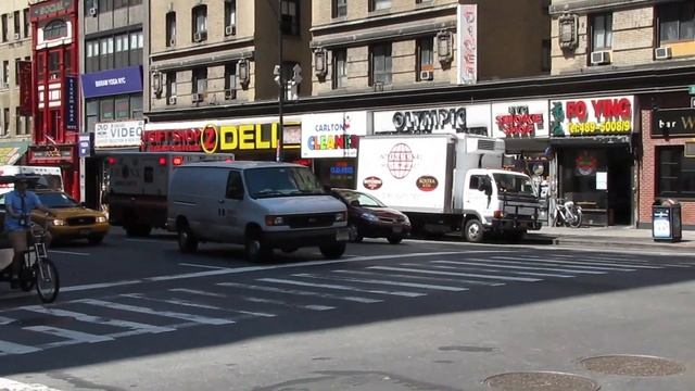 Fire Department of New York (FDNY)- Retired Rescue 1, Battalion 9, and EMS- Response Videos смотреть онлайн