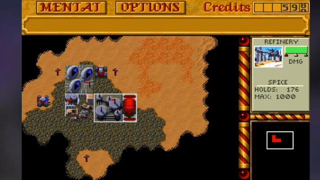 Играю в игру DUNE. Миссия 1 смотреть онлайн
