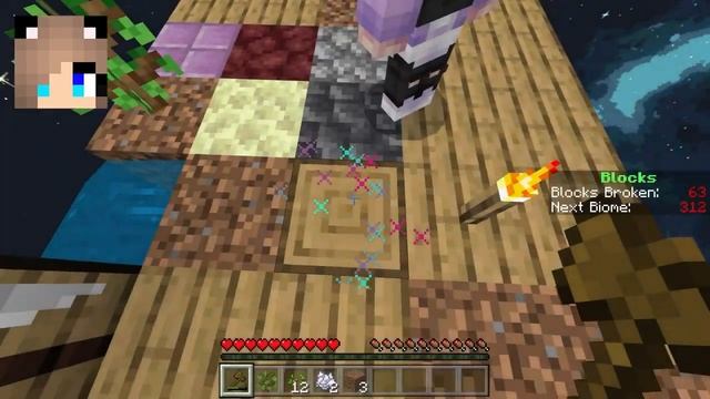 Майнкрафт, но На ОДНОМ БЛОКЕ В КОСМОСЕ ДЕВУШКА НУБ И ПРО ВИДЕО ТРОЛЛИНГ MINECRAFT смотреть онлайн
