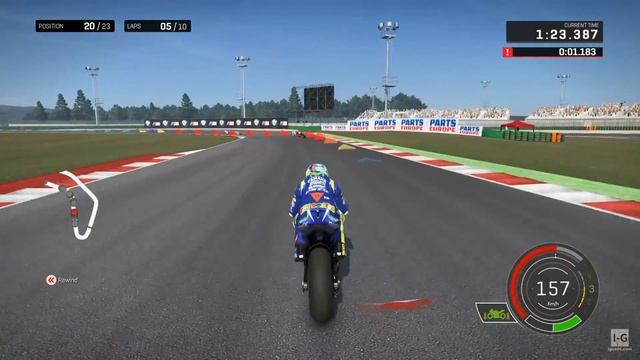 MotoGP 17 - PC Gameplay (1080p60fps) смотреть онлайн