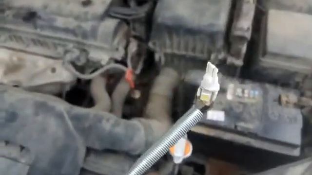 Самые яркие лампы габаритов и как достать упавшую в фару лампочку смотреть онлайн