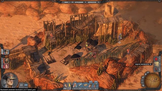 ? УСТРОИЛИ РЕЗНЮ ? | Прохождение Desperados 3 #21: Money for the Vultures Once More With Feeling DL смотреть онлайн