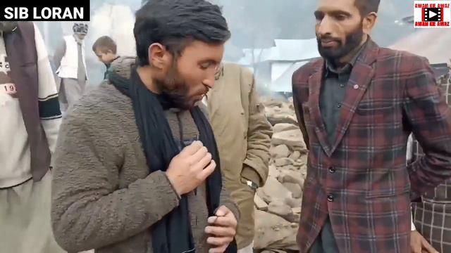 Block loran k Sib main Bashir ahmed dar ka 4 Manzil Makan Jal kar Rakh смотреть онлайн