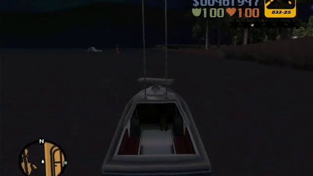 GTA 3 - Прохождение игры [Рыбалка] смотреть онлайн