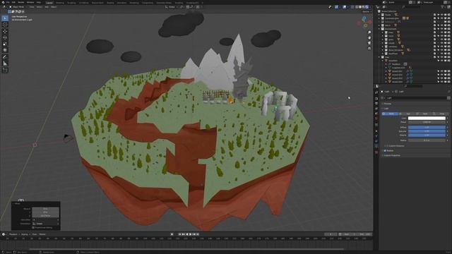 Blender Tutorial Series | Hall-o-Win Part 14 - Shading смотреть онлайн