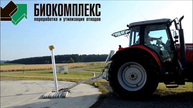 Откидные мешалки для навоза Reck смотреть онлайн