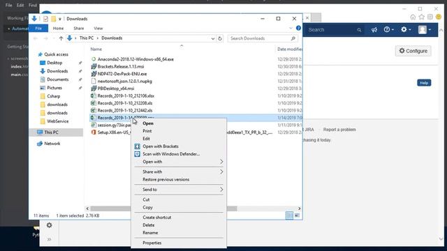 Create a C# App to extract data from the Jira REST APIs - Ep. 7 смотреть онлайн