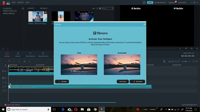 How to Hack Wondershare Filmora In Hindi !!! смотреть онлайн