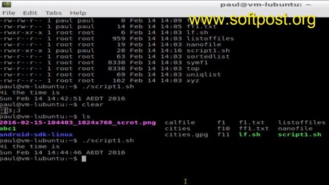 How to execute sh file in Mac OS X Terminal смотреть онлайн