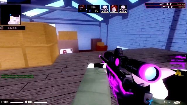 THE BEST! Counter Blox FragMovie and New Code in ROBLOX смотреть онлайн