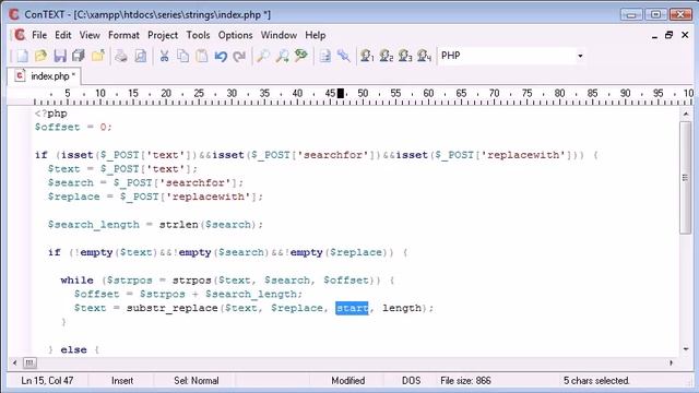 Beginner PHP Tutorial Creating a Find and Replace Application in PHP by For Student Organization смотреть онлайн