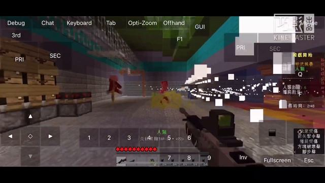 Minecraft - CSO Server game play \ (•◡•) / смотреть онлайн