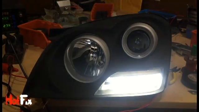 Kia Magentis retrofit ретрофит смотреть онлайн